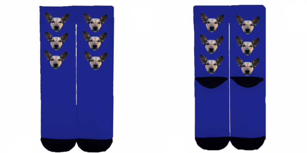 Custom Dress Socks