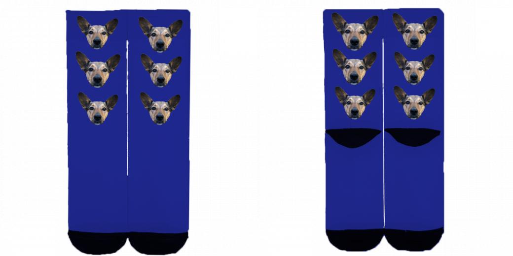 Custom Dress Socks