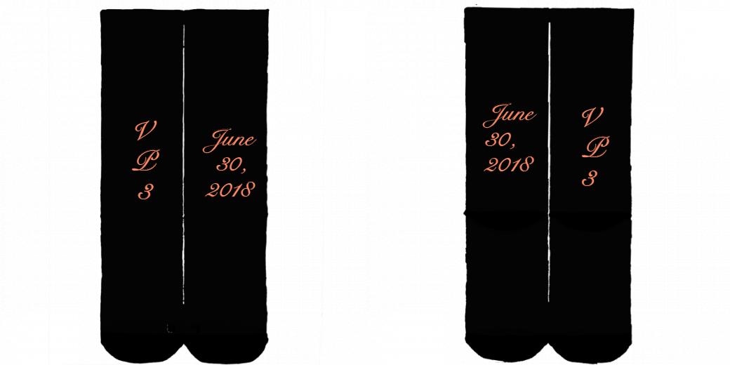 Custom Knee High Socks