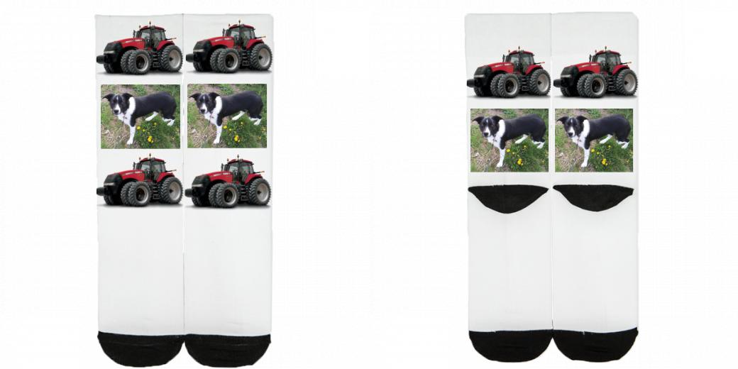 Custom Dress Socks