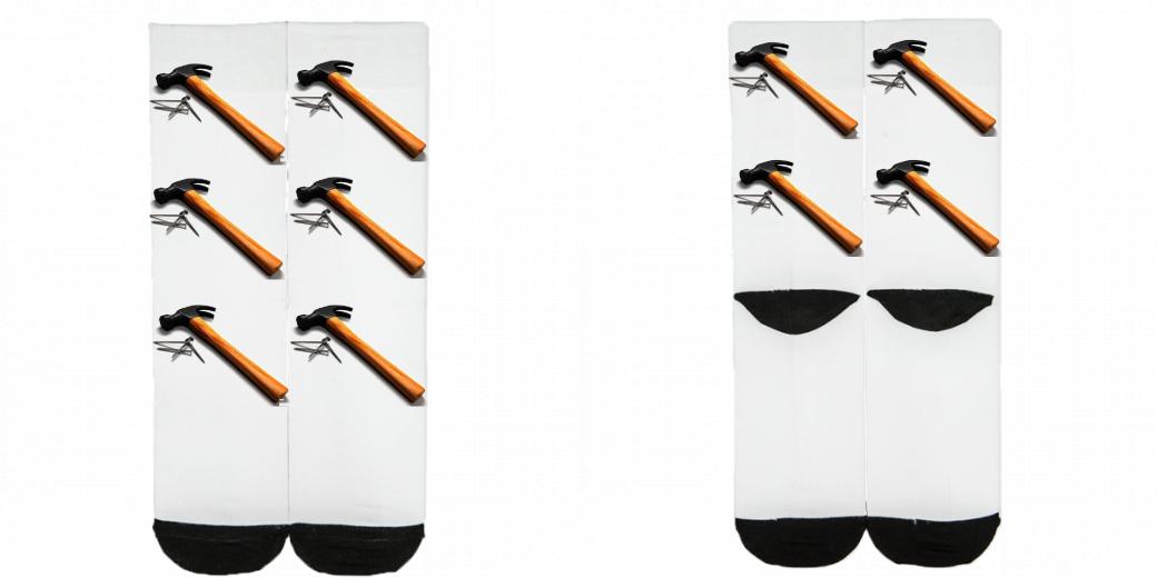 Custom Dress Socks