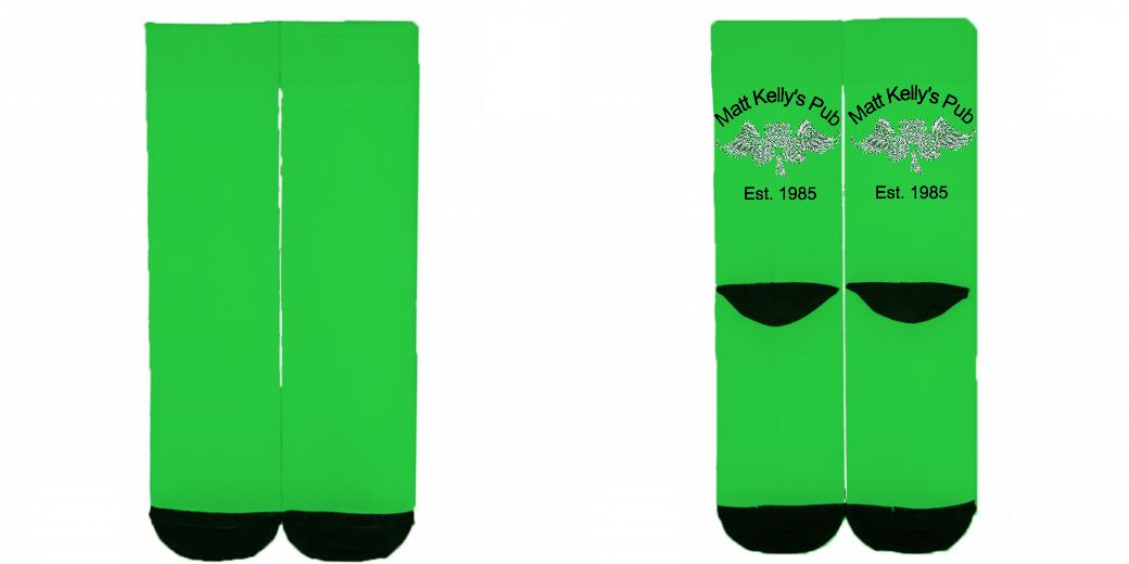 Custom Dress Socks