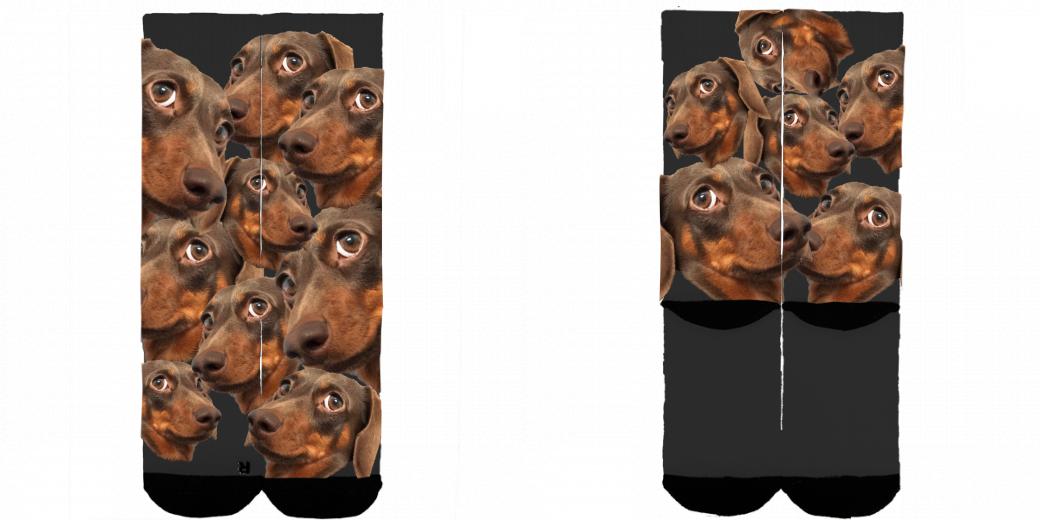Custom Knee High Socks