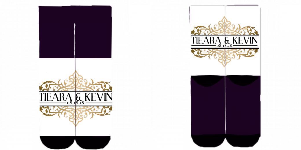 Custom Dress Socks