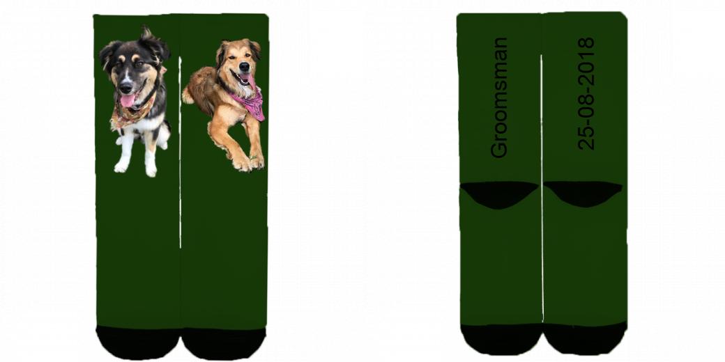 Custom Dress Socks