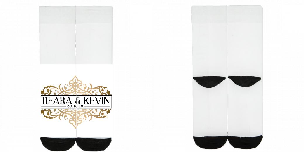 Custom Dress Socks