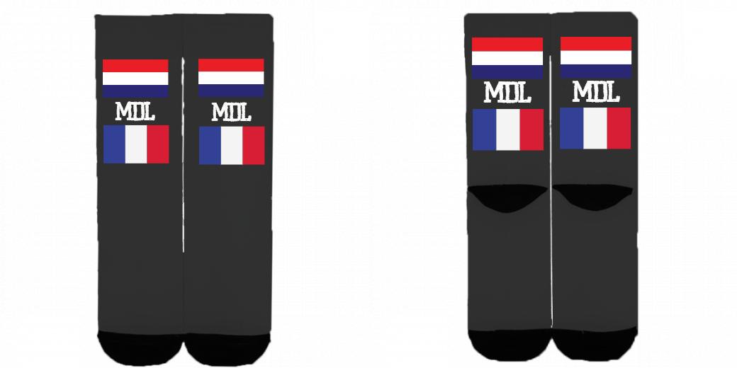 Custom Dress Socks