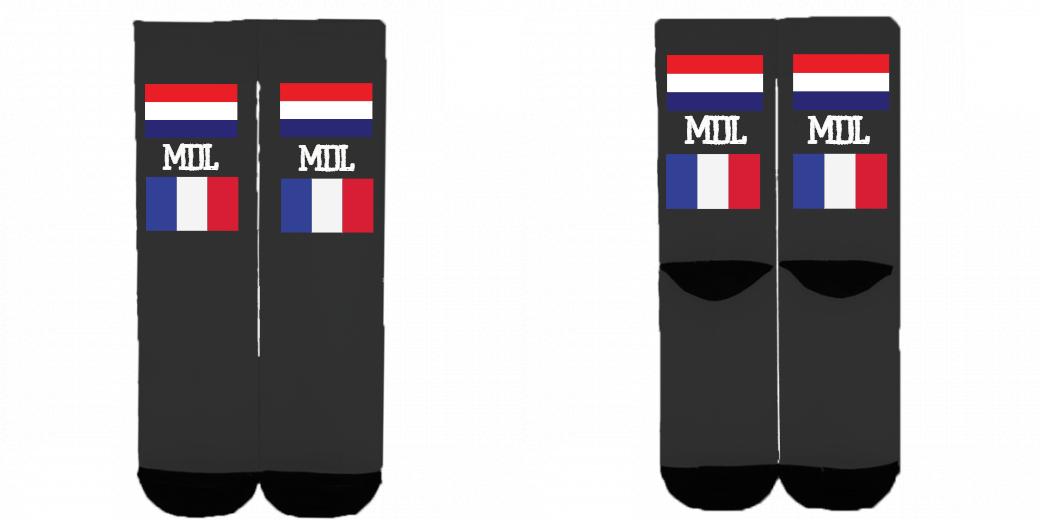 Custom Dress Socks