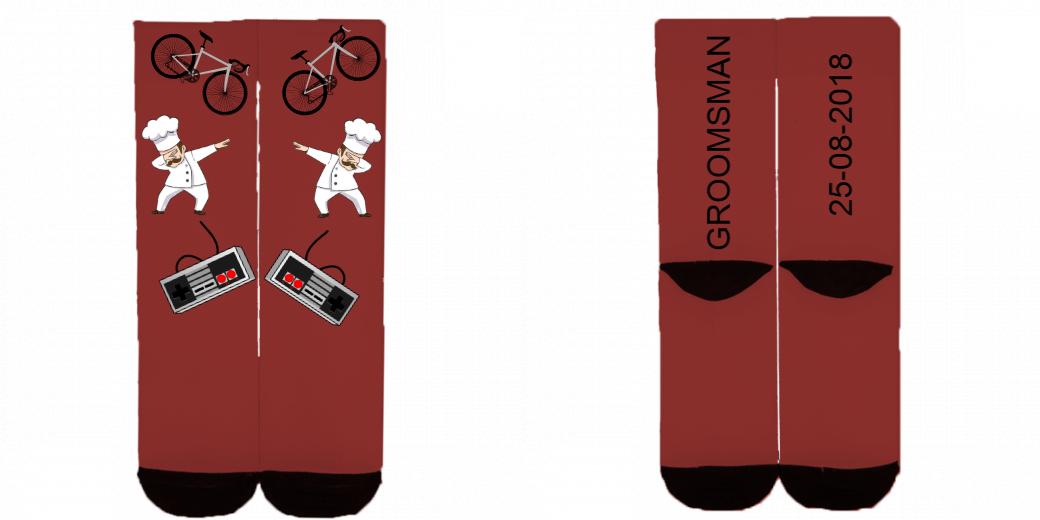 Custom Dress Socks