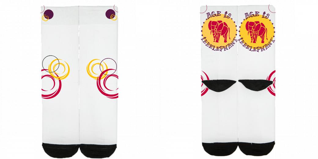 Custom Dress Socks