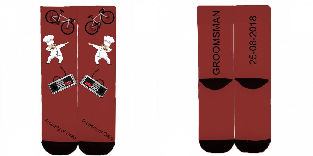 Custom Dress Socks