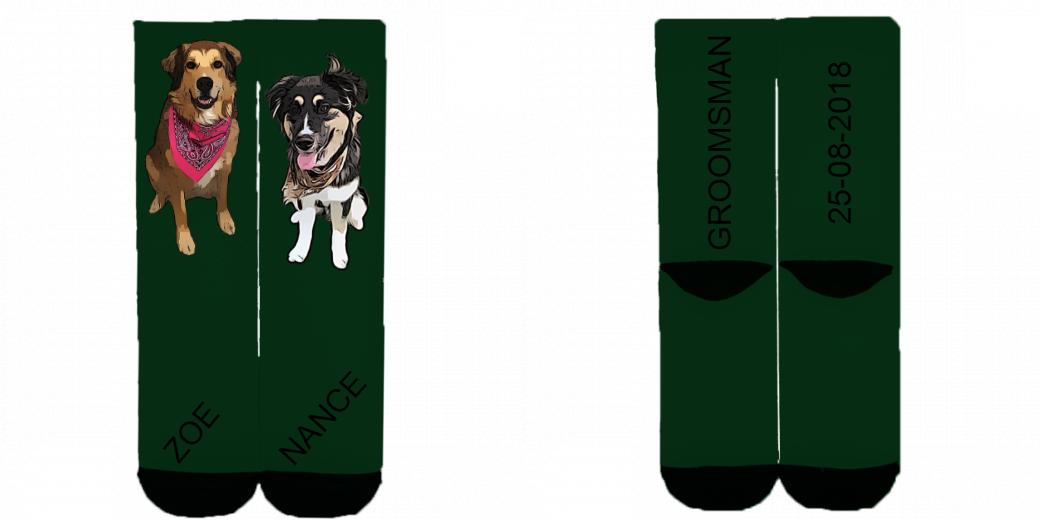 Custom Dress Socks