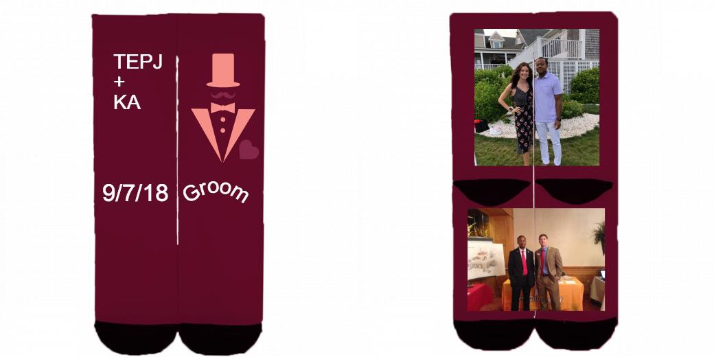 Custom Dress Socks