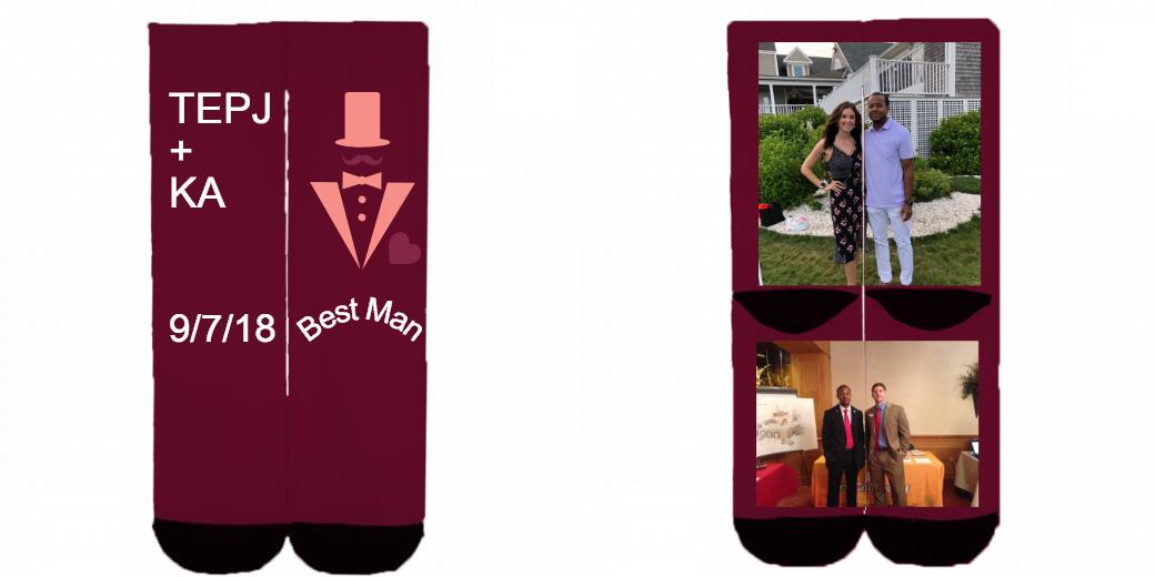 Custom Dress Socks