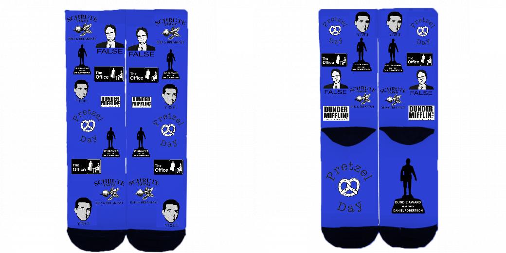Custom Dress Socks