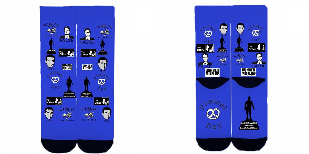 Custom Dress Socks