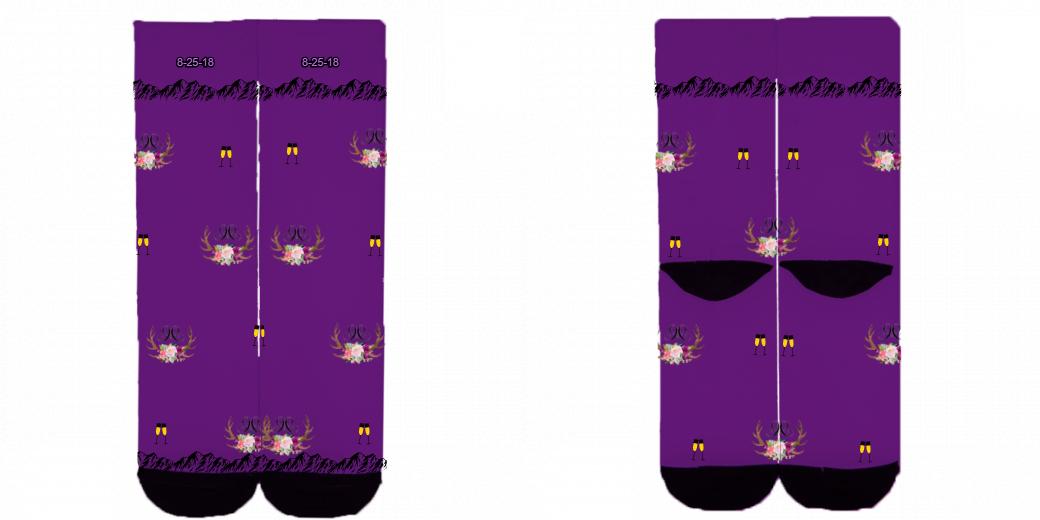 Custom Dress Socks