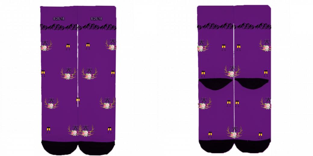 Custom Dress Socks