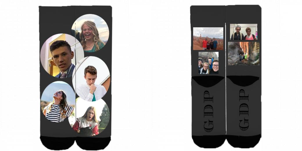 Custom Dress Socks
