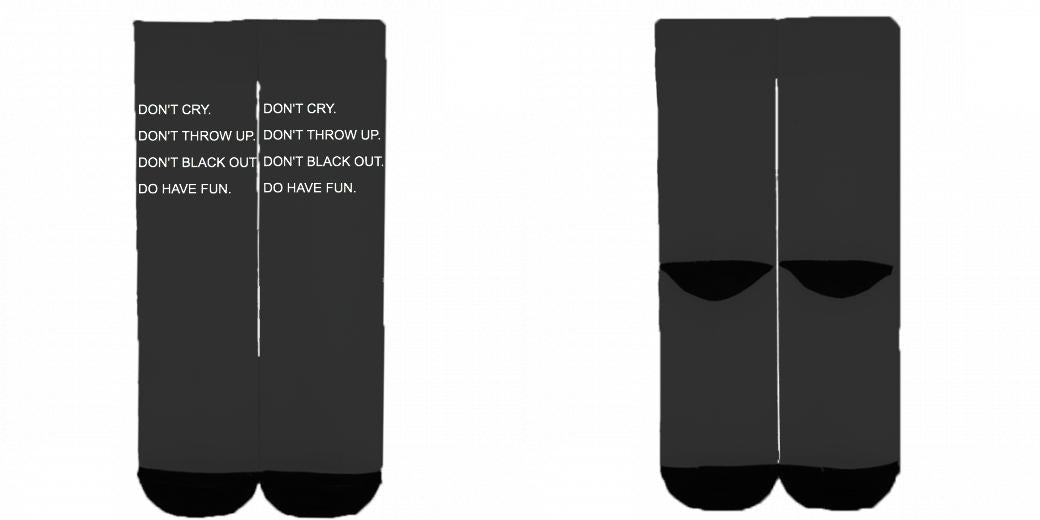 Custom Dress Socks