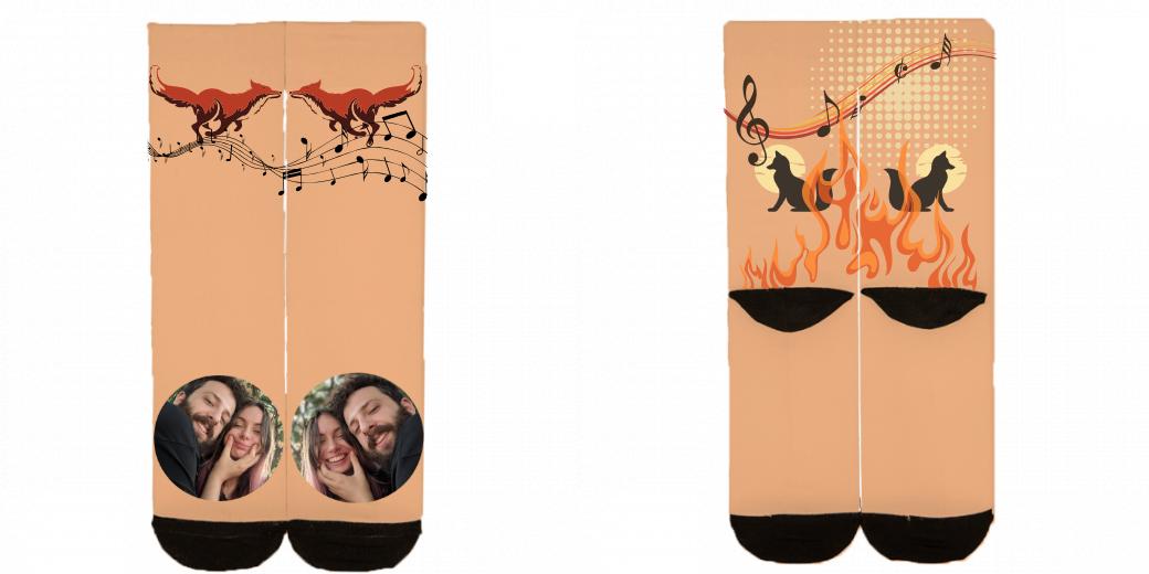 Custom Dress Socks