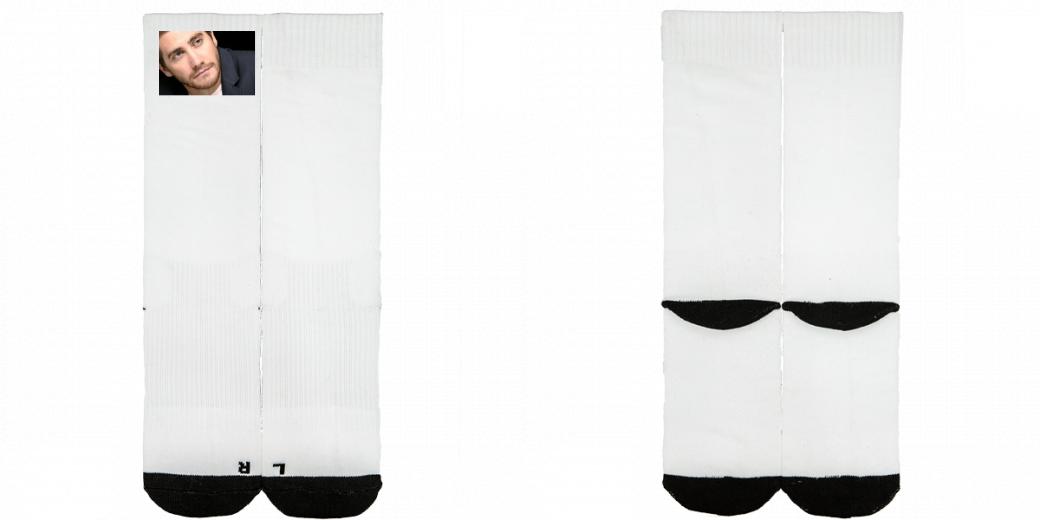 Custom Knee High Socks