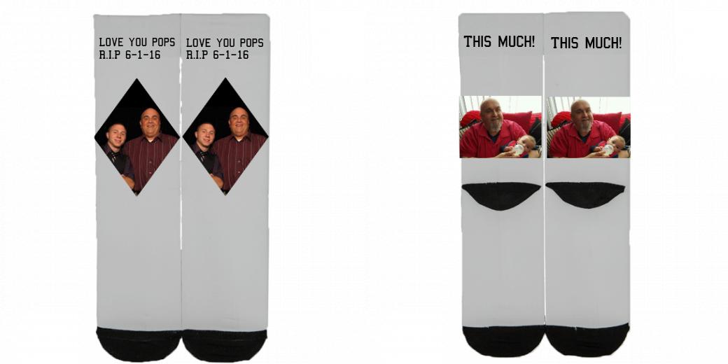 Custom Dress Socks