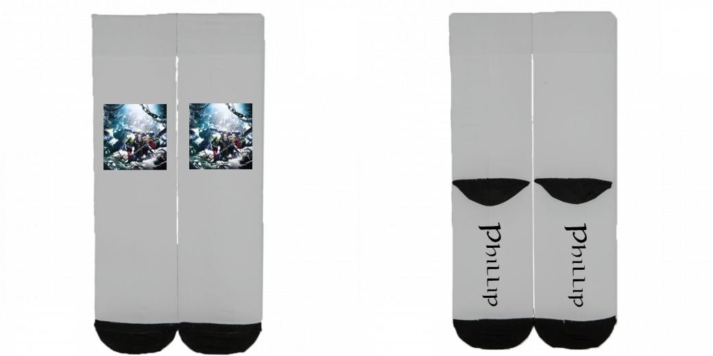 Custom Dress Socks