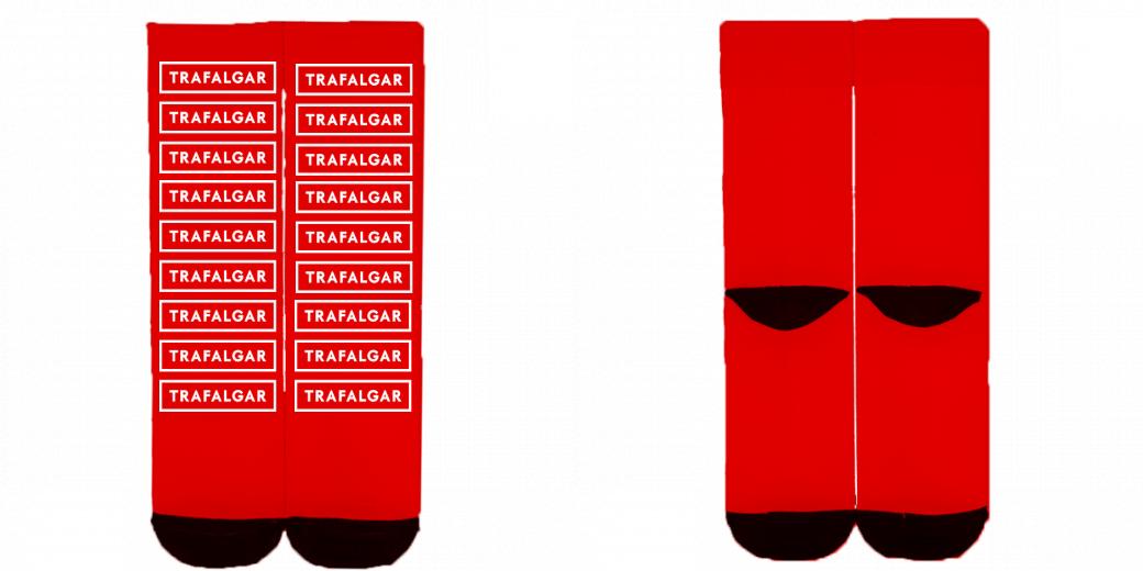 Custom Dress Socks