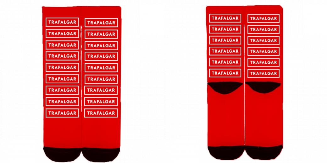 Custom Dress Socks