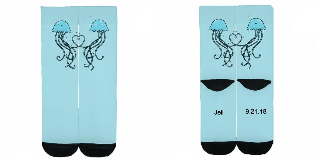 Custom Dress Socks