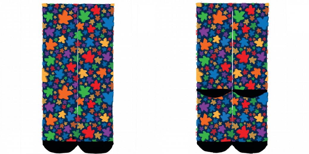 Custom Knee High Socks