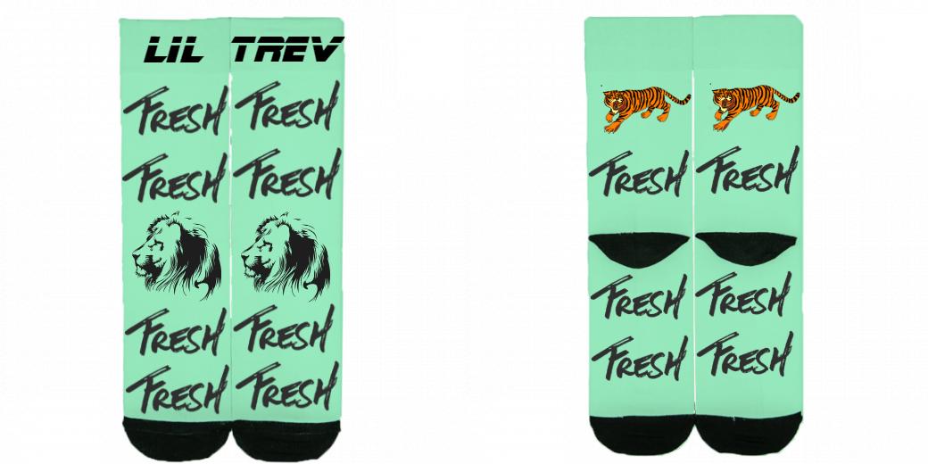 Custom Dress Socks