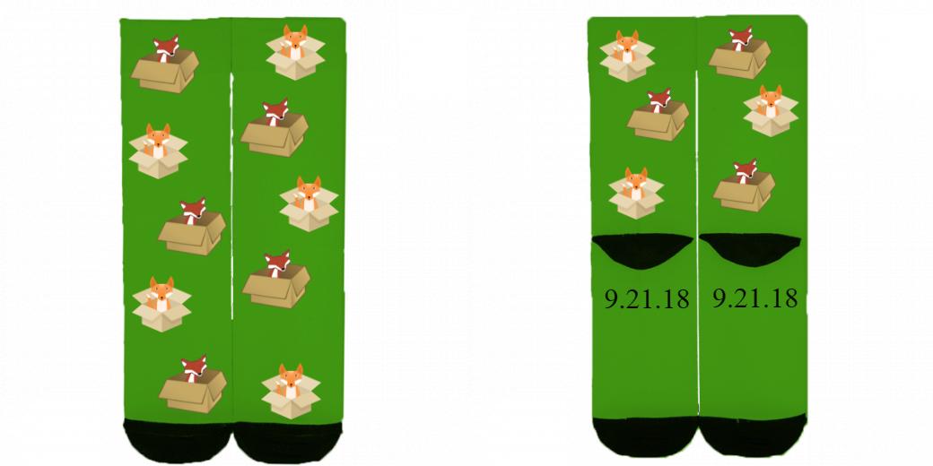 Custom Dress Socks