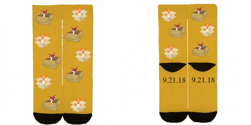 Custom Dress Socks