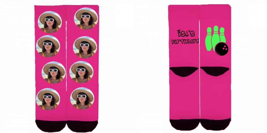 Custom Dress Socks