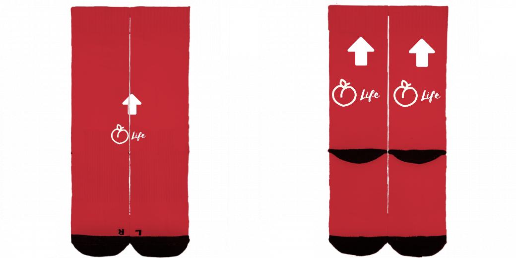Custom Knee High Socks