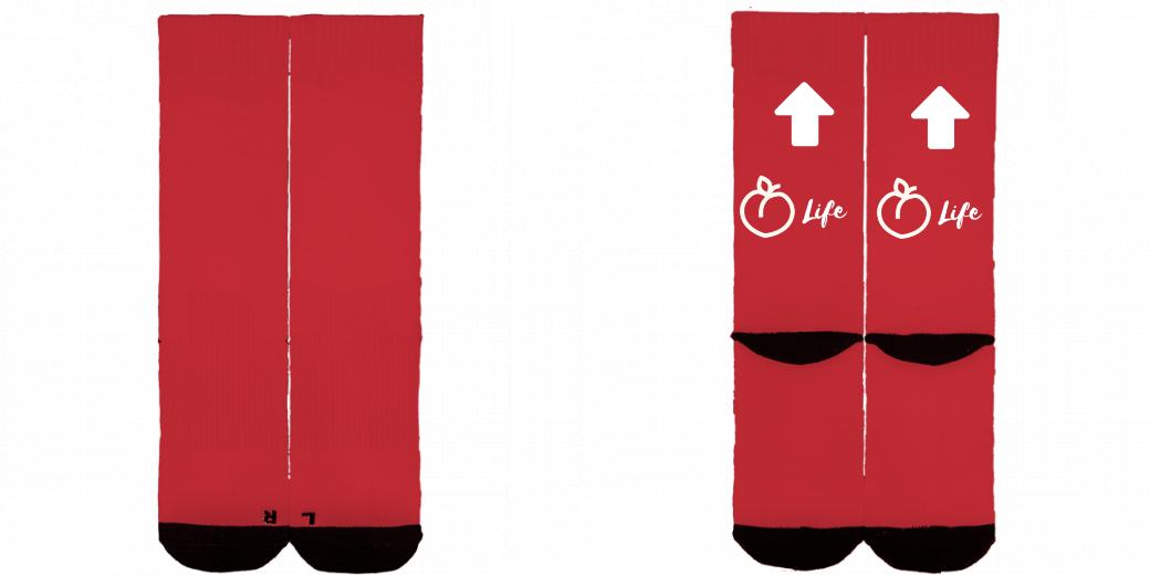 Custom Knee High Socks