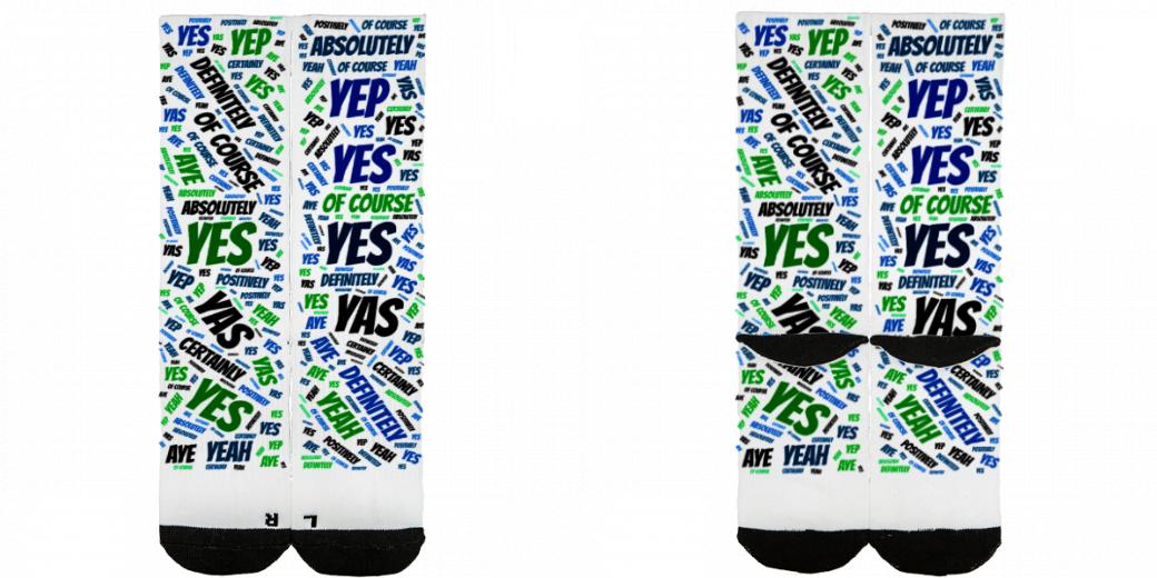 Custom Knee High Socks