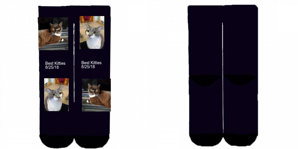 Custom Dress Socks