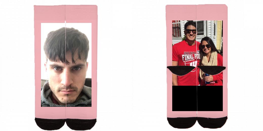 Custom Dress Socks