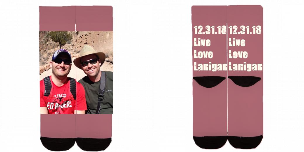 Custom Dress Socks