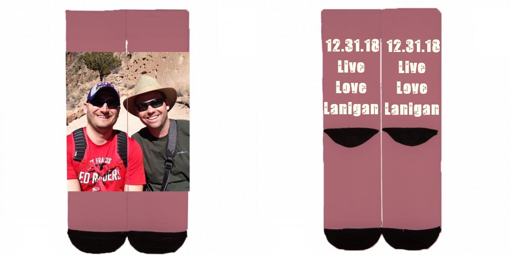 Custom Dress Socks