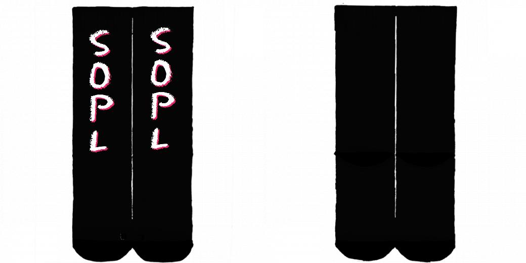 Custom Knee High Socks