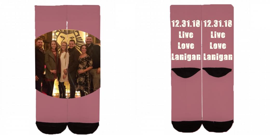 Custom Dress Socks