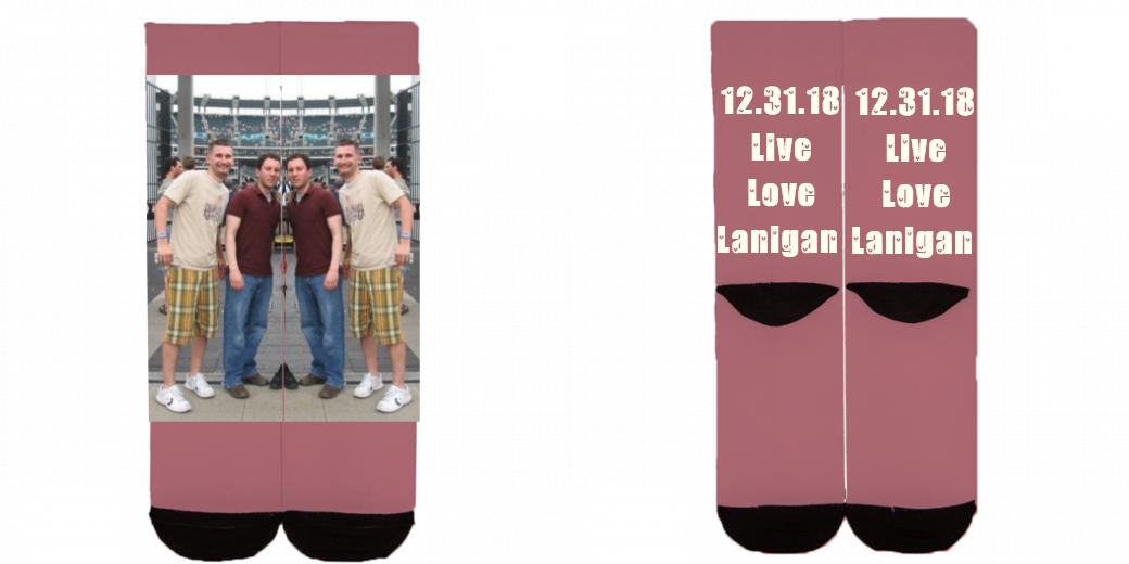 Custom Dress Socks