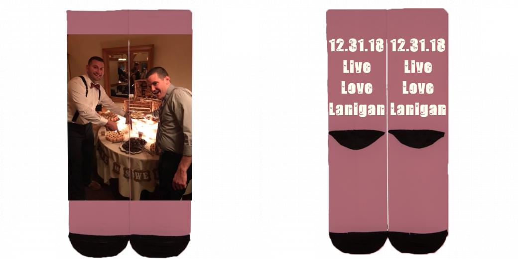 Custom Dress Socks