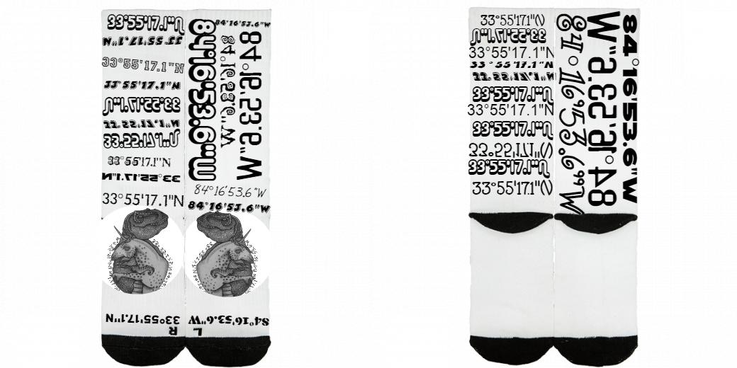Custom Knee High Socks