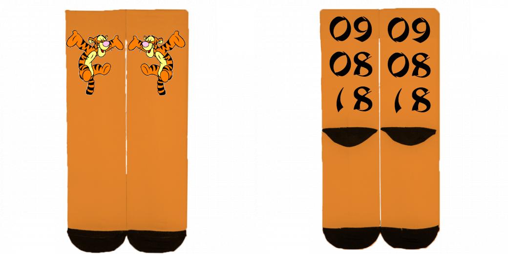 Custom Dress Socks