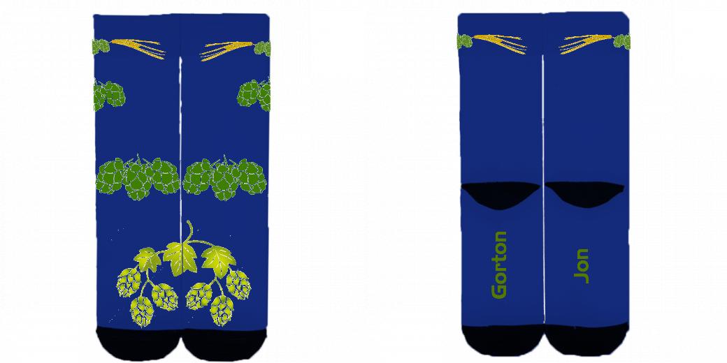 Custom Dress Socks